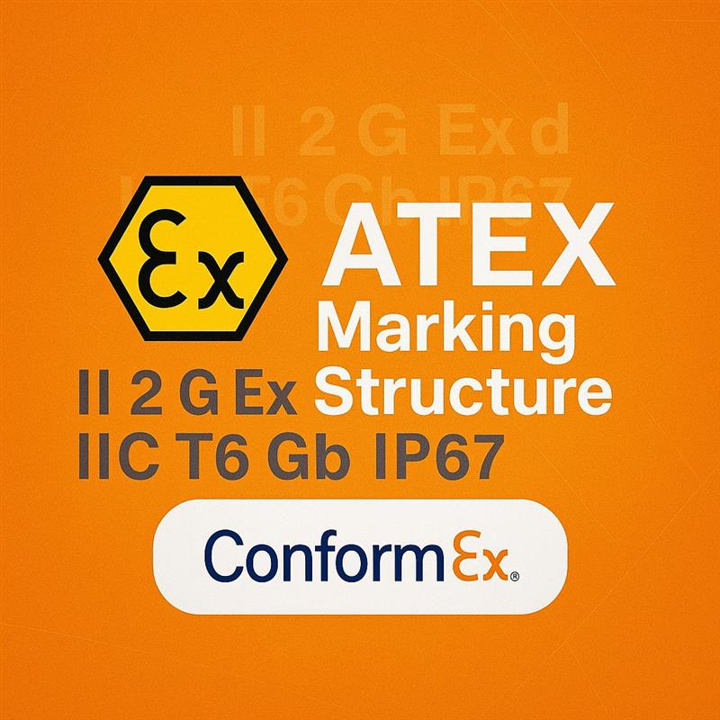 Knowledge for explosion proof products and ATEX certification
