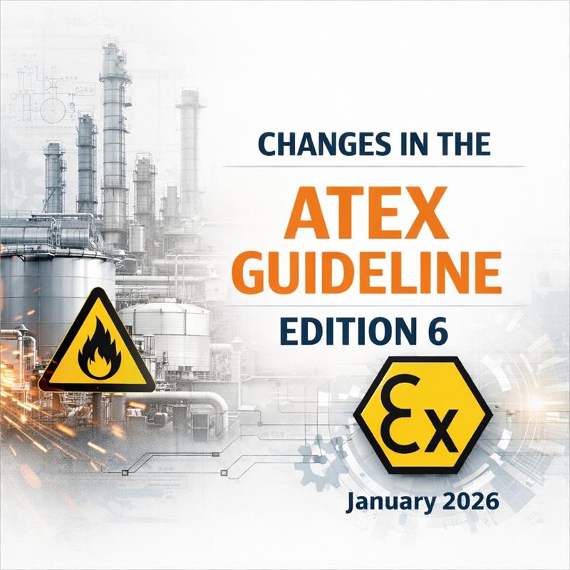 Knowledge for explosion proof products and ATEX certification