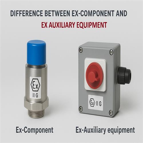 Ex Component Classification Ex-Component and Ex-Auxiliary equipment
