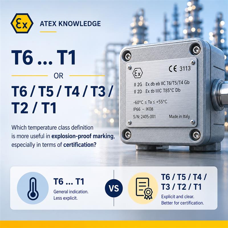 Differenza tra "T6…..T1" e "T6 / T5 / T4 / T3 / T2 / T1"